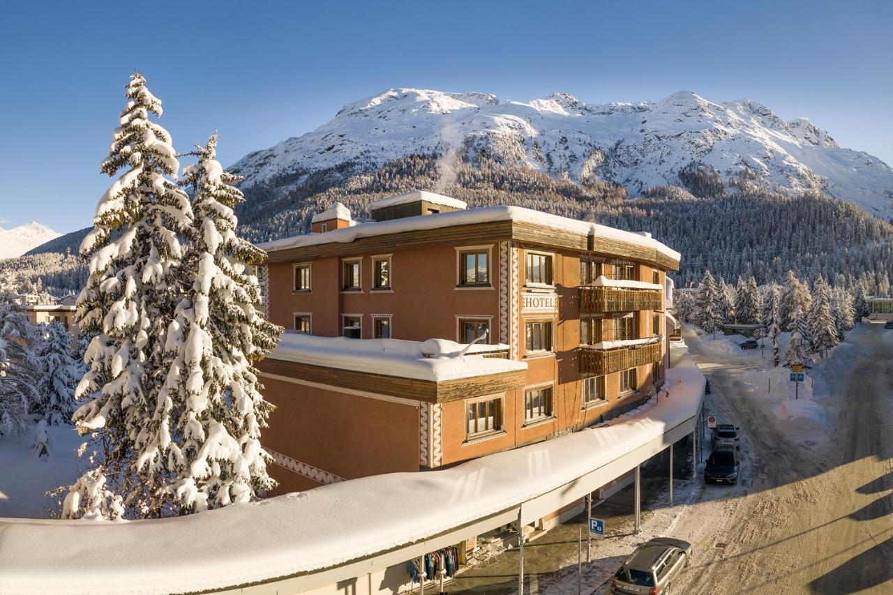 Hotel Corvatsch - Web Check-In Sankt Moritz Esterno foto