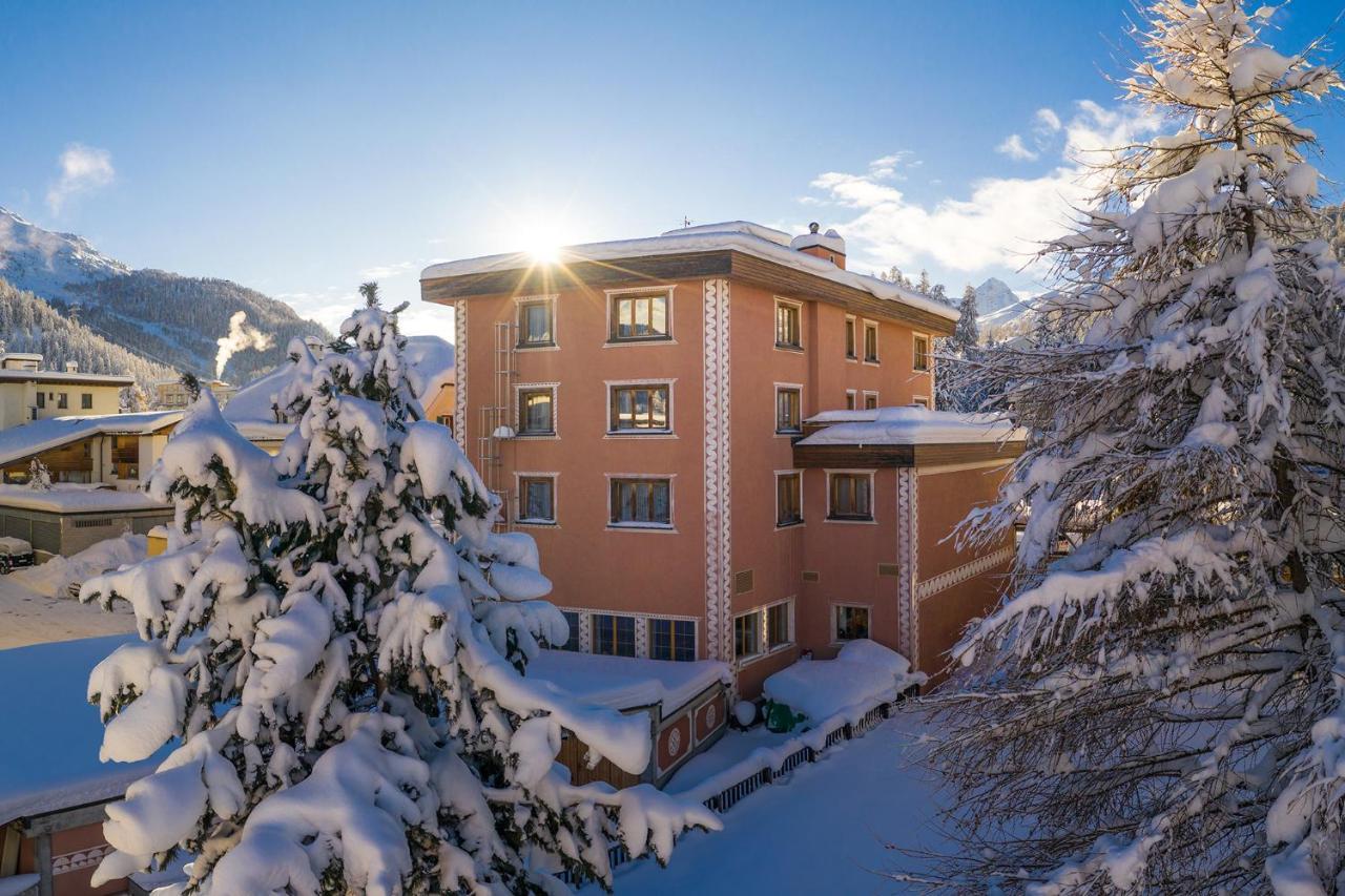 Hotel Corvatsch - Web Check-In Sankt Moritz Esterno foto
