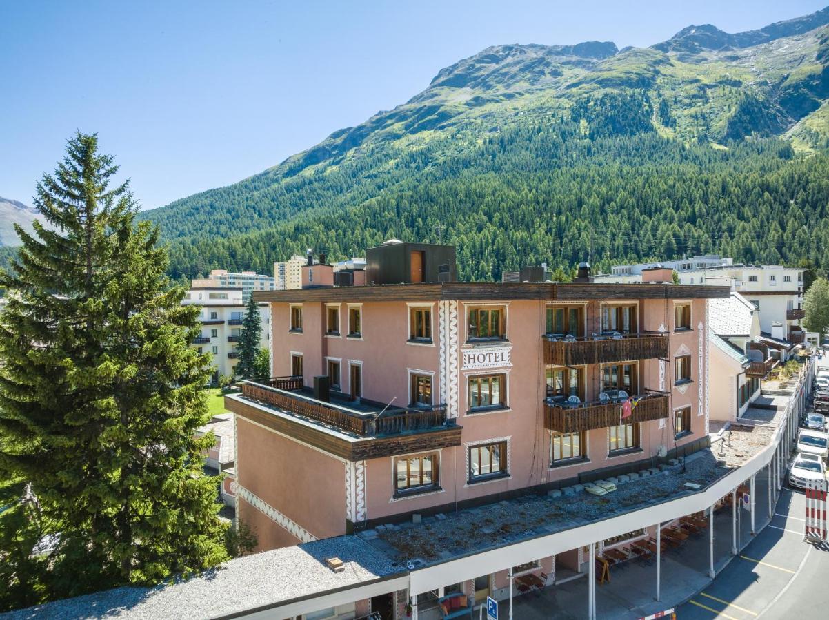 Hotel Corvatsch - Web Check-In Sankt Moritz Esterno foto