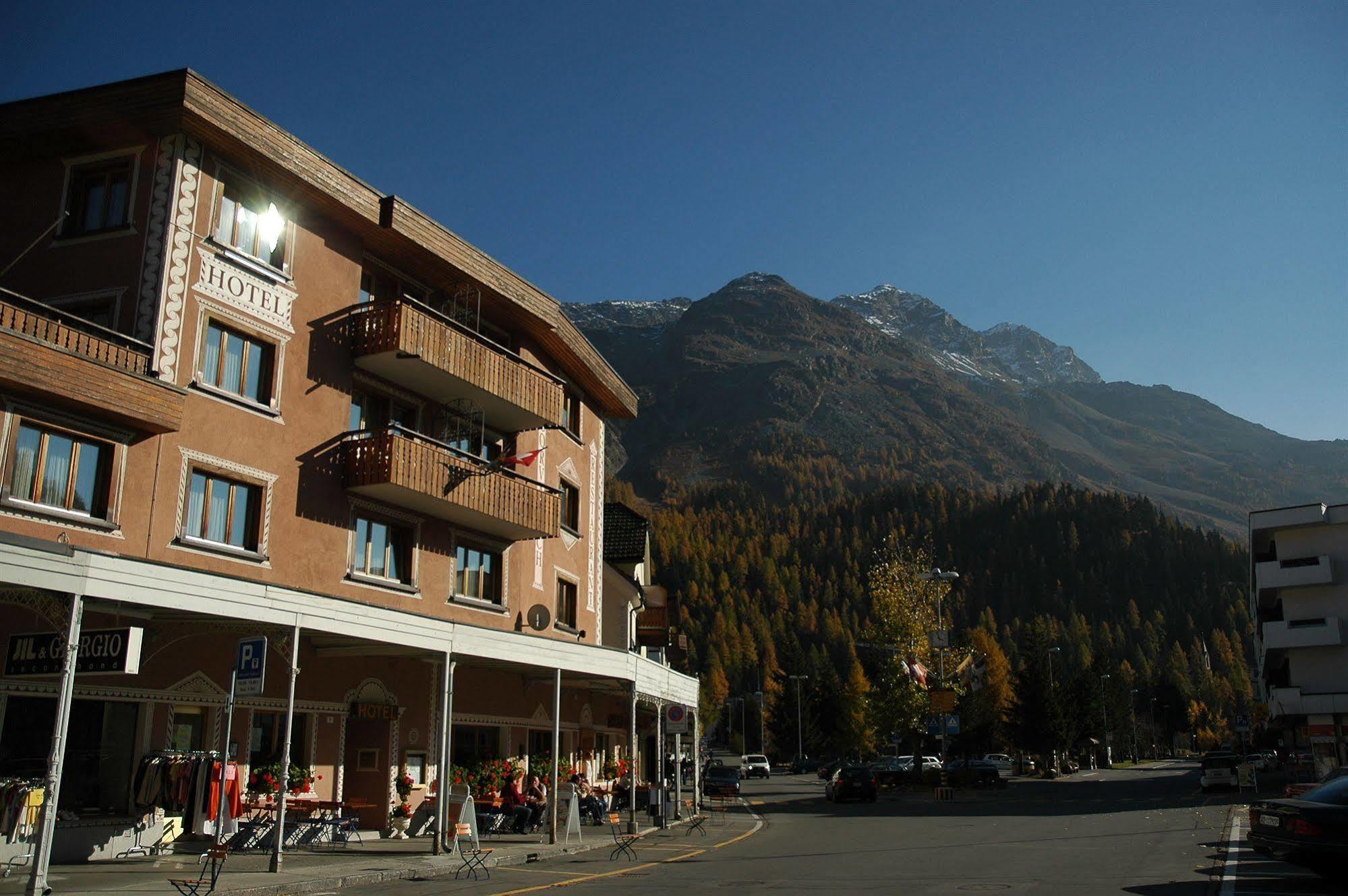 Hotel Corvatsch - Web Check-In Sankt Moritz Esterno foto